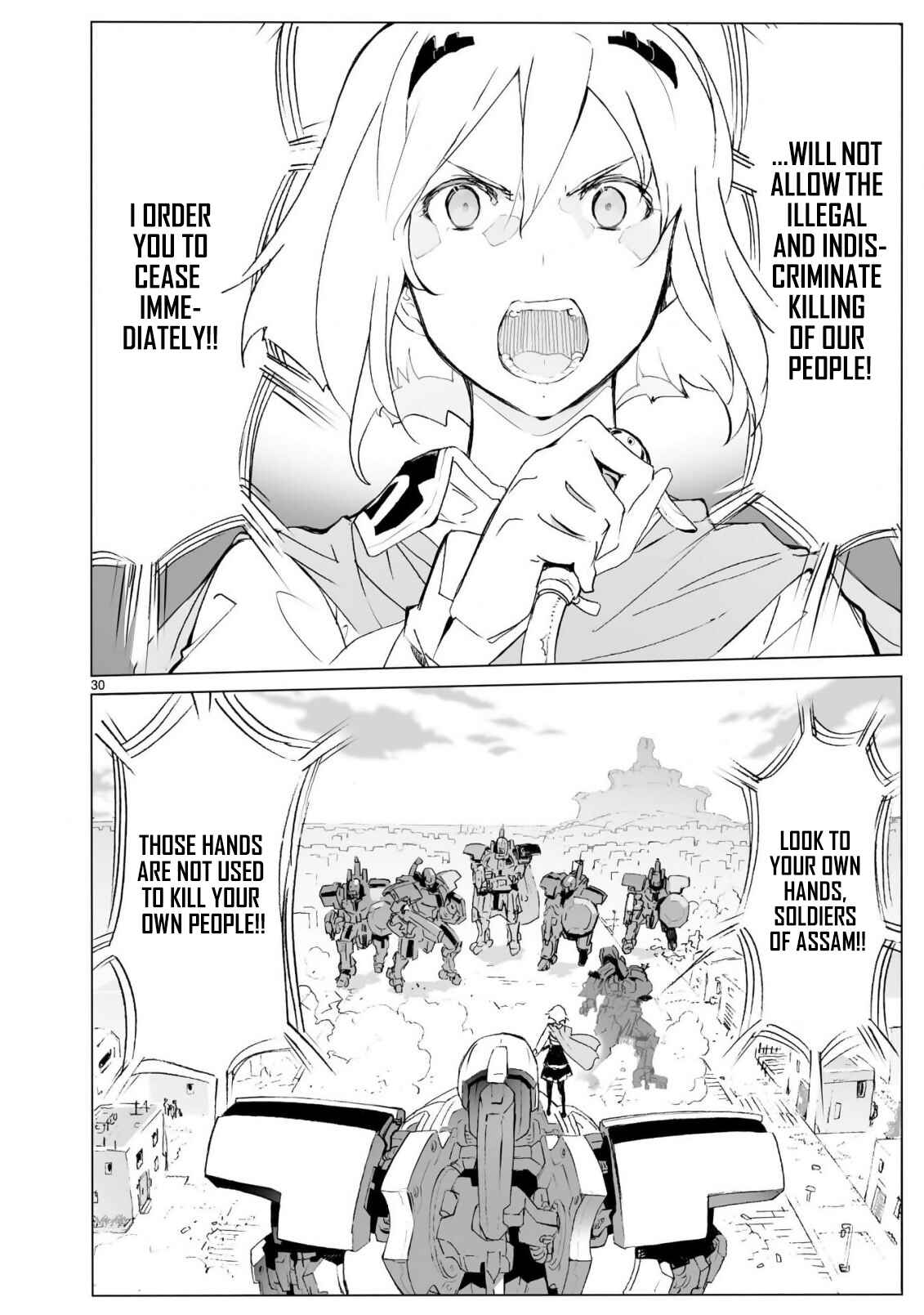 Page 30 Chapter 103 Break Blade