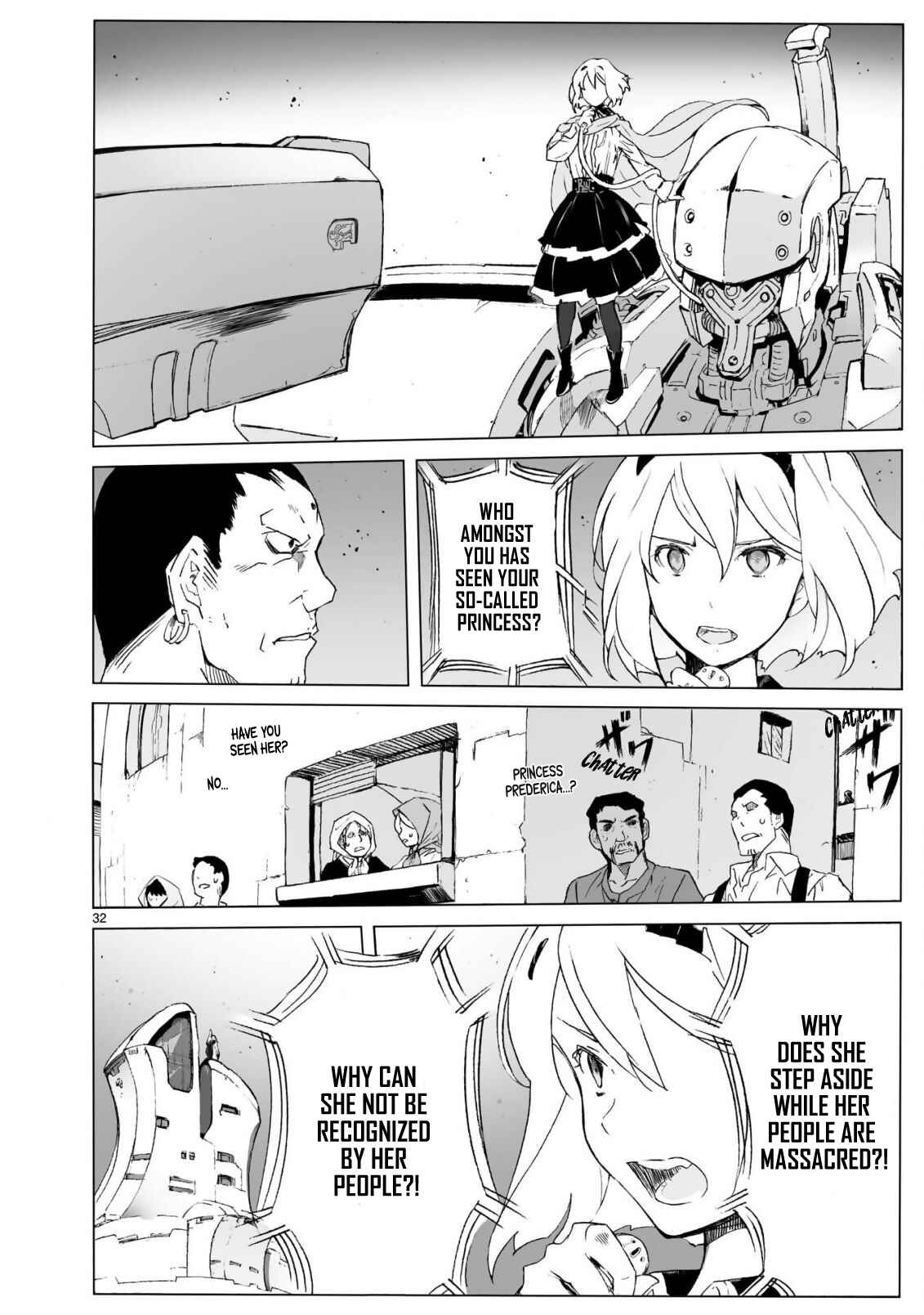 Page 32 Chapter 103 Break Blade