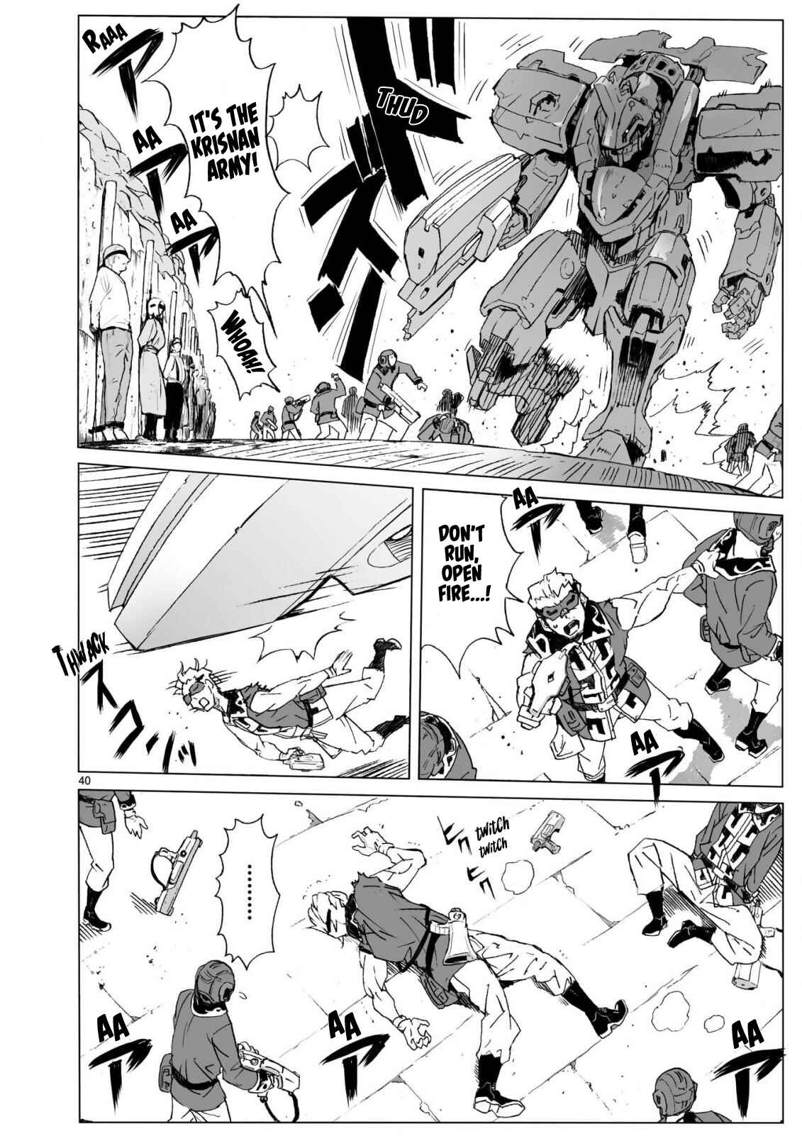 Page 40 Chapter 103 Break Blade