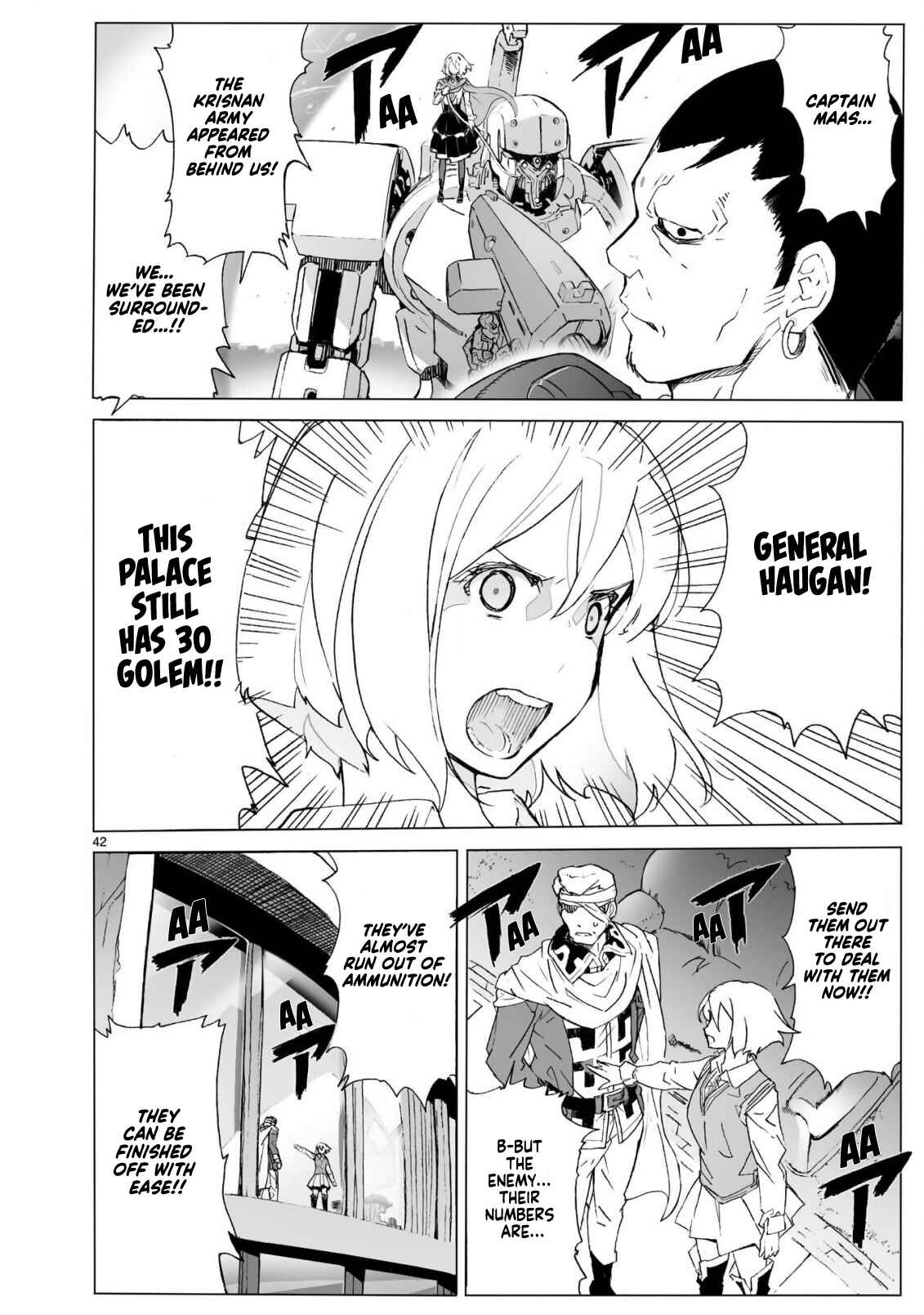 Page 42 Chapter 103 Break Blade