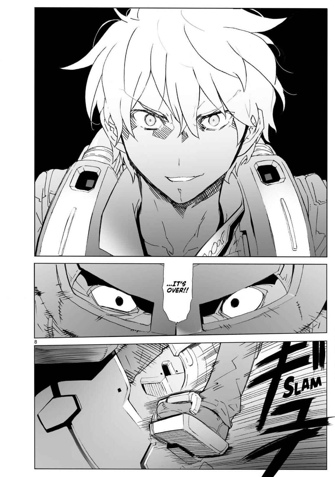 Page 9 Chapter 103 Break Blade