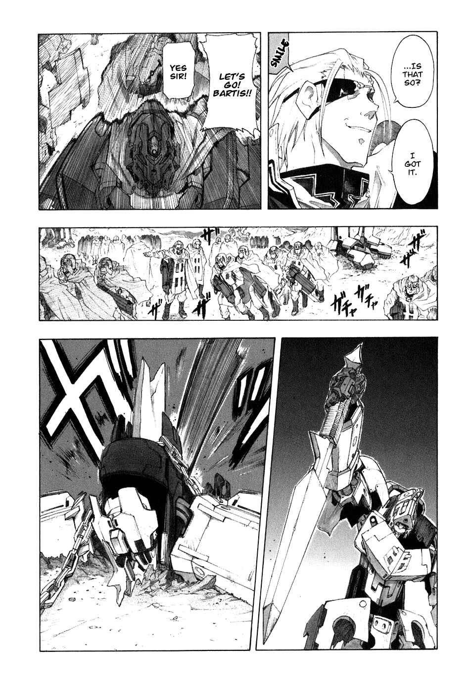 Page 23 Chapter 30 Break Blade