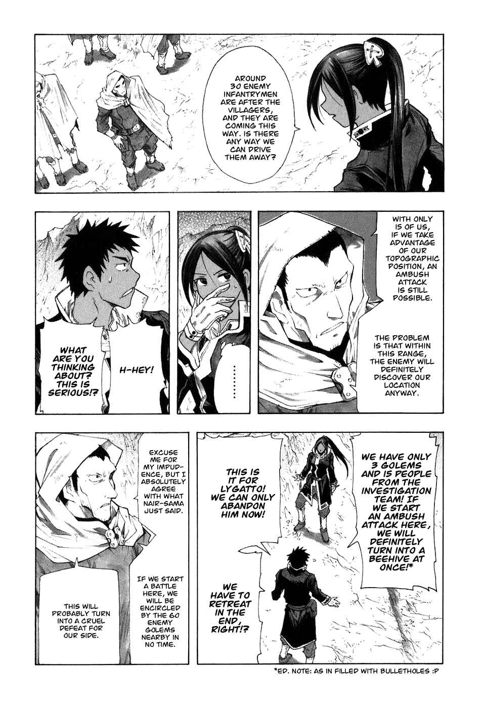 Page 26 Chapter 30 Break Blade