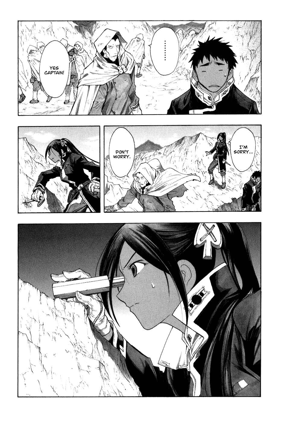 Page 28 Chapter 30 Break Blade