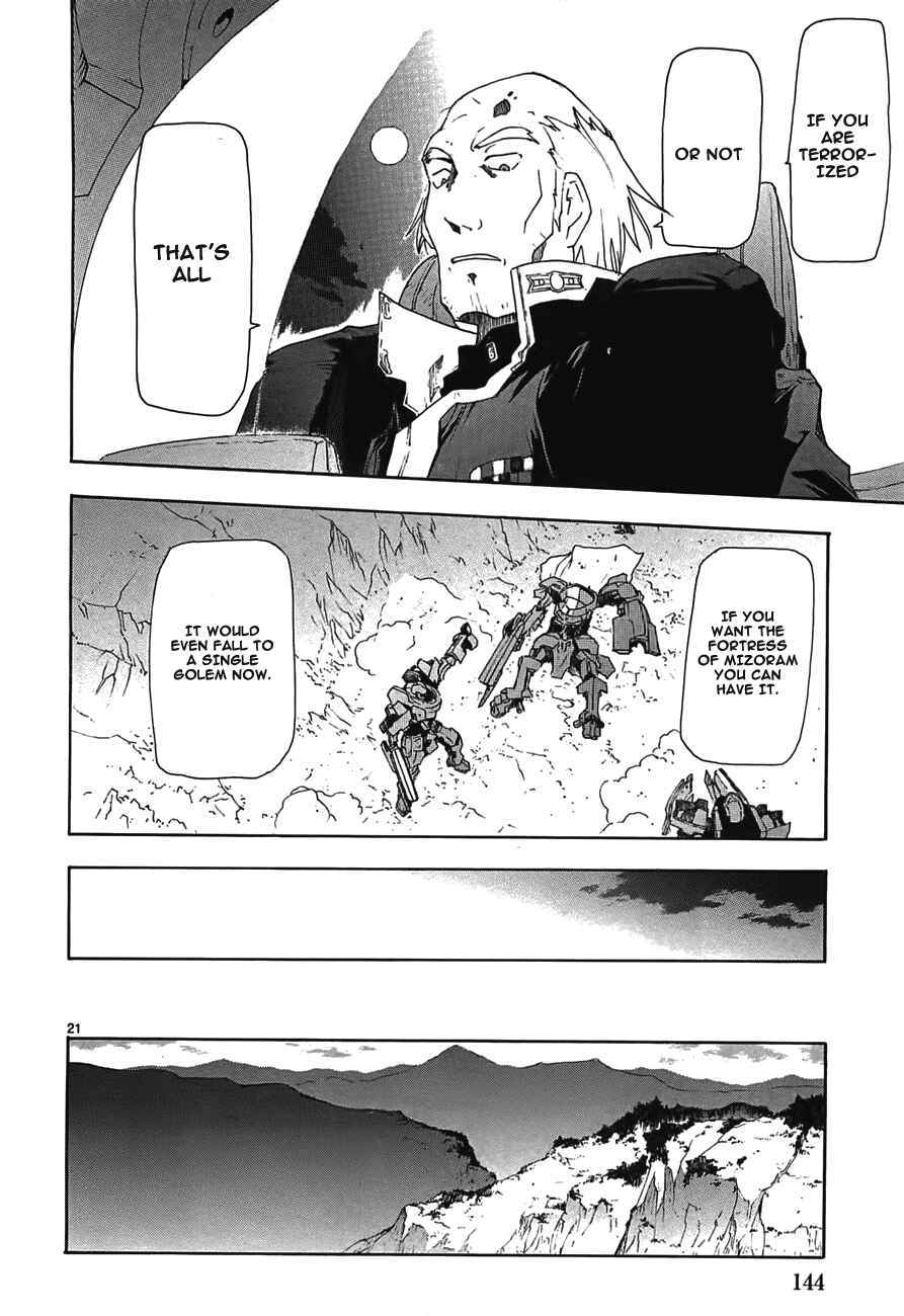 Page 22 Chapter 48 Break Blade