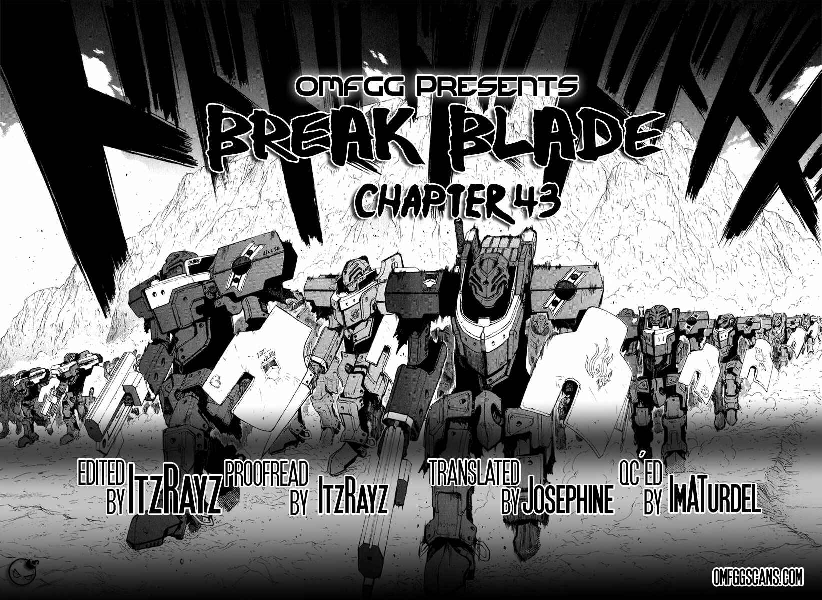 Page 1 Chapter 43 Break Blade