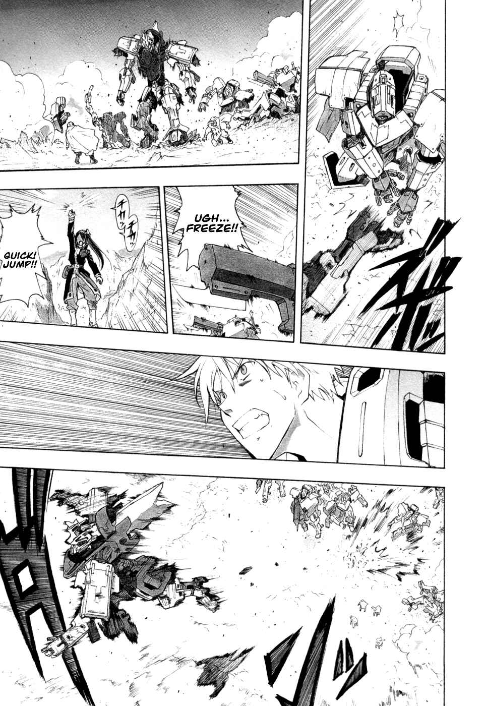 Page 22 Chapter 31 Break Blade