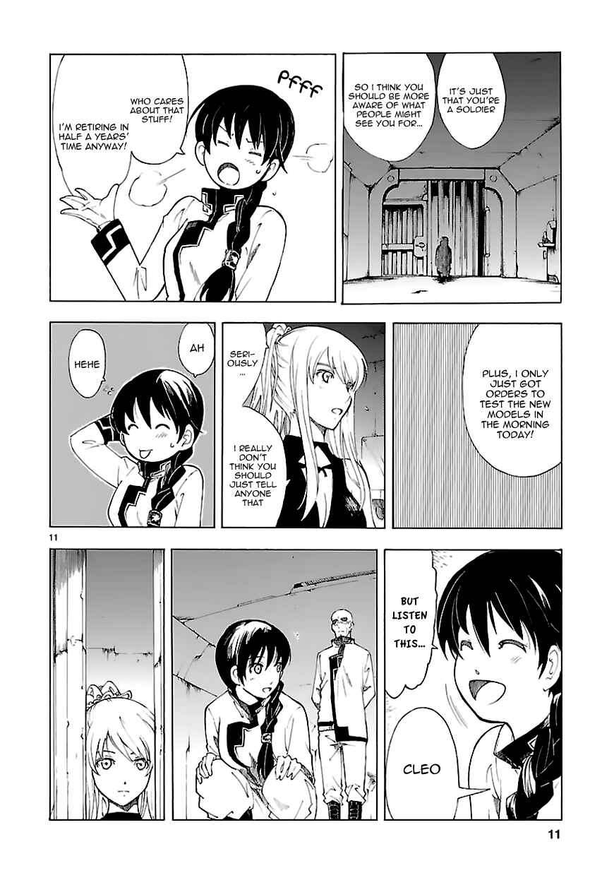 Page 13 Chapter 69 Break Blade