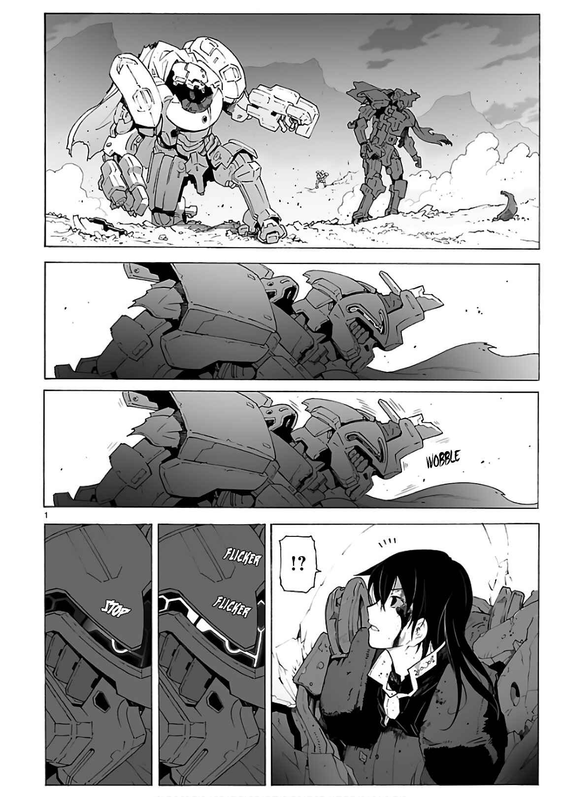 Page 1 Chapter 92 Break Blade