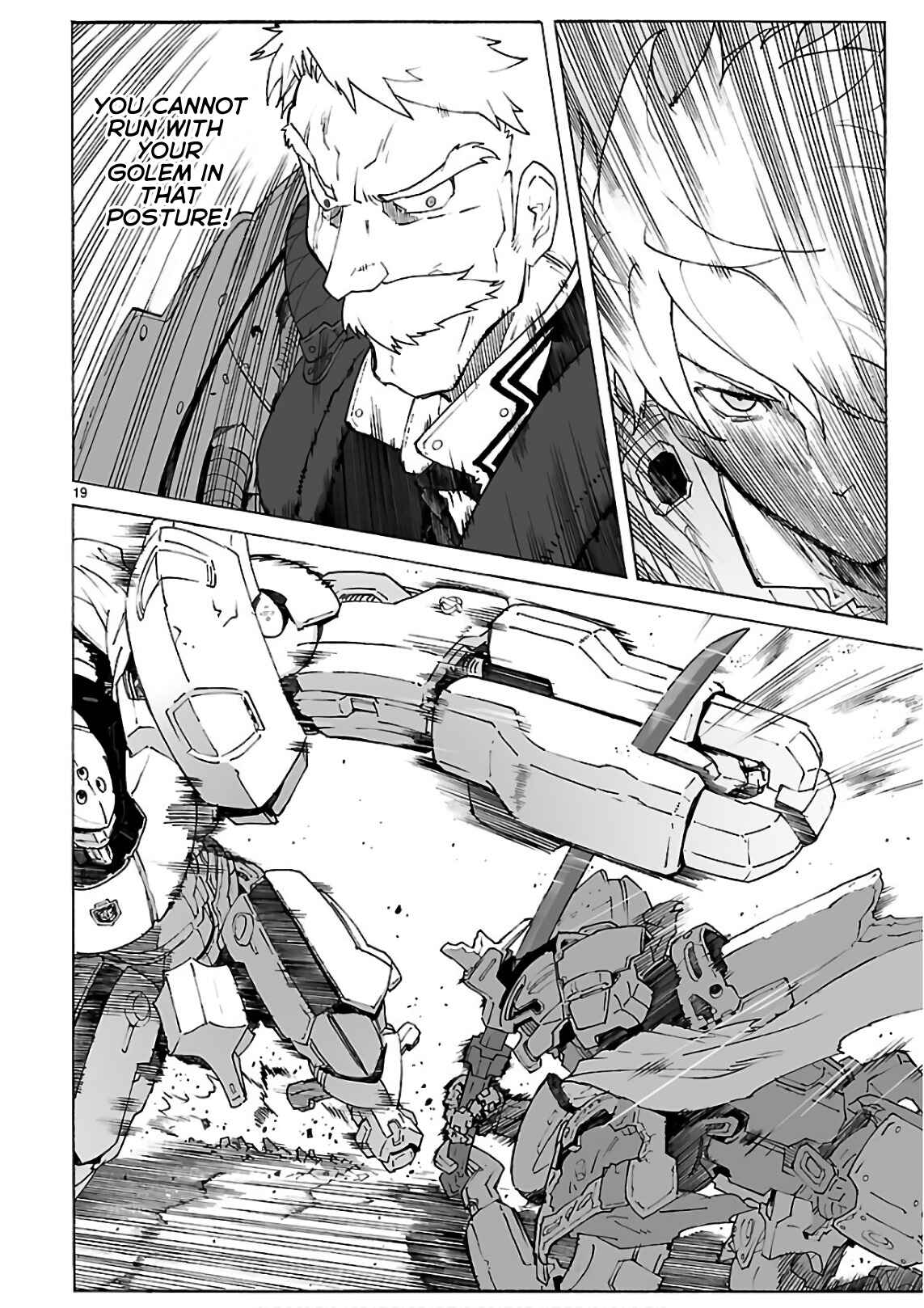 Page 19 Chapter 92 Break Blade