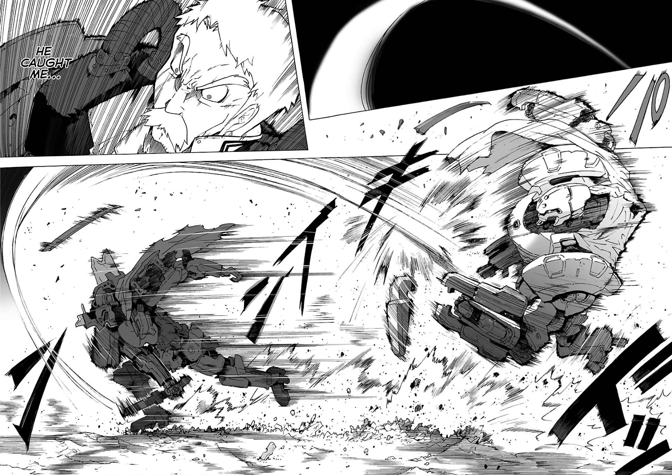 Page 21 Chapter 92 Break Blade