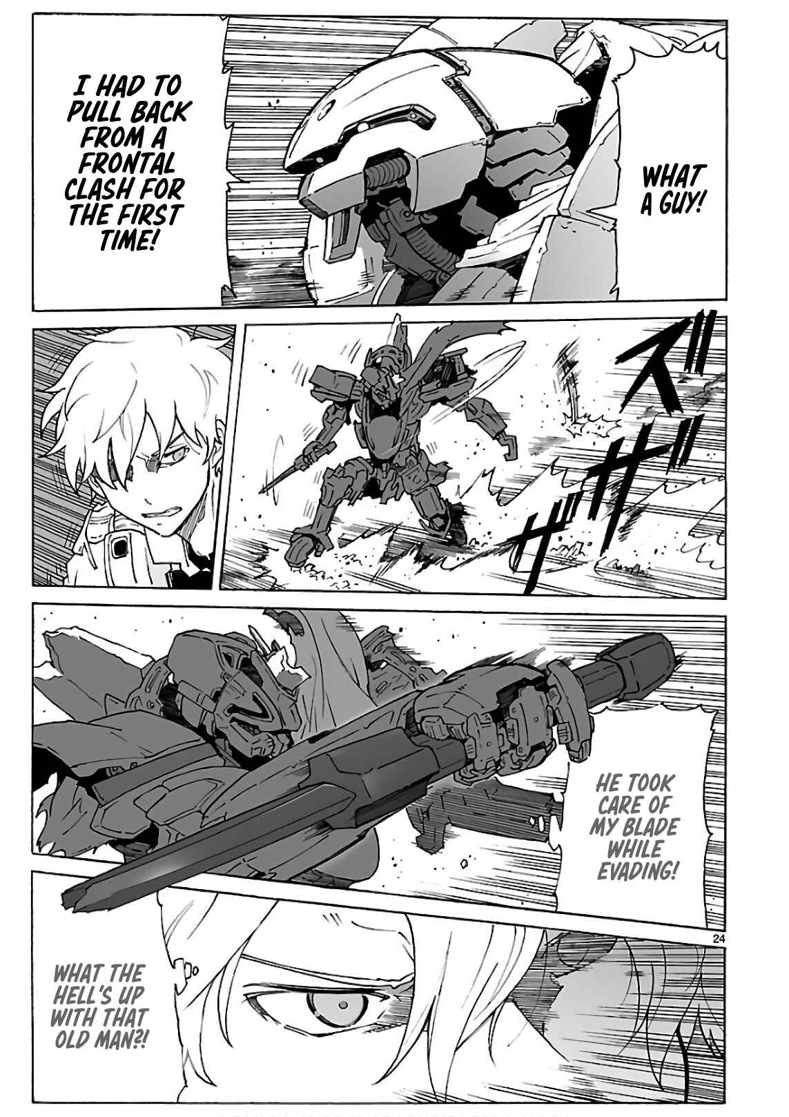 Page 23 Chapter 92 Break Blade