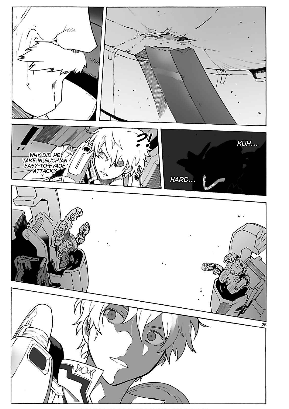 Page 25 Chapter 92 Break Blade