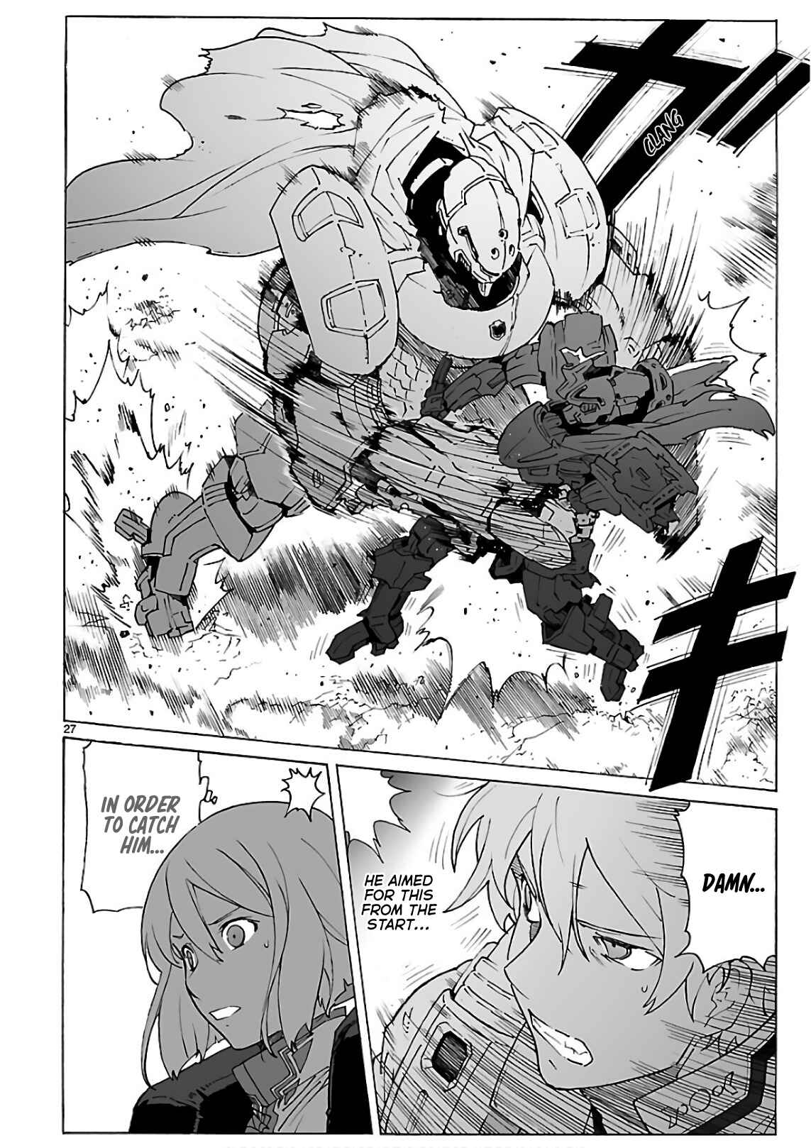 Page 26 Chapter 92 Break Blade