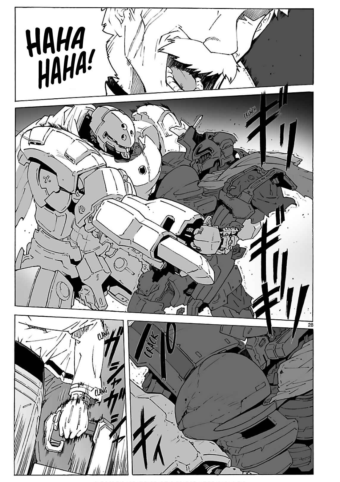 Page 27 Chapter 92 Break Blade