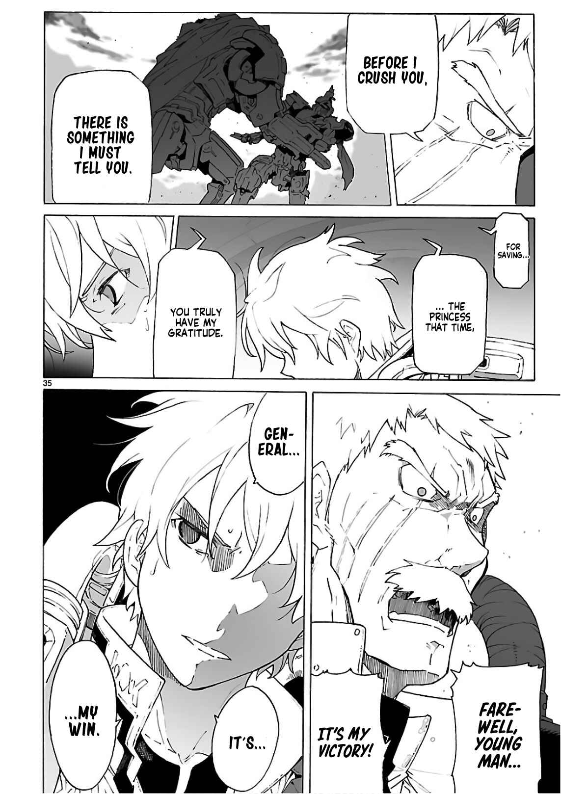 Page 34 Chapter 92 Break Blade