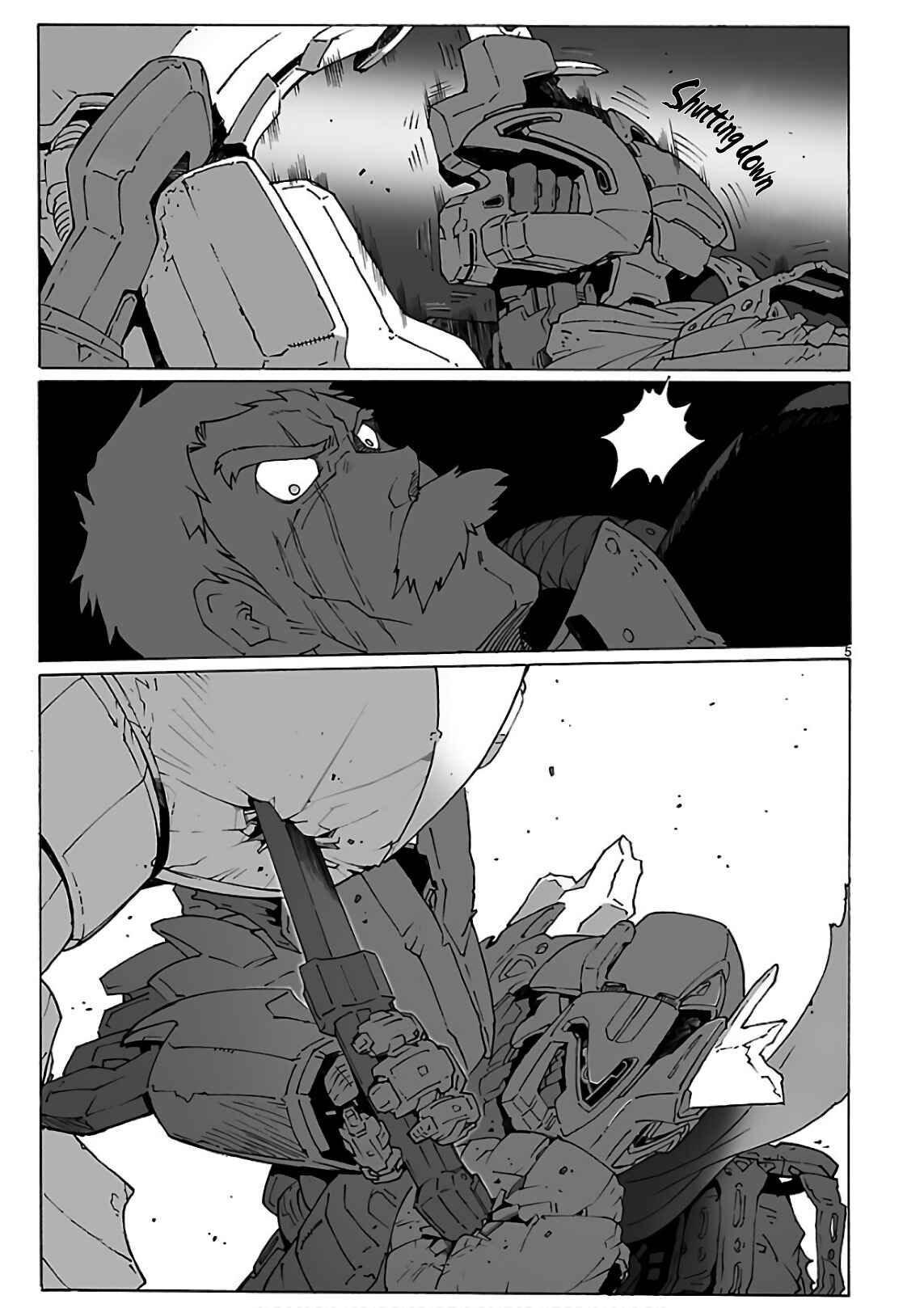 Page 39 Chapter 92 Break Blade