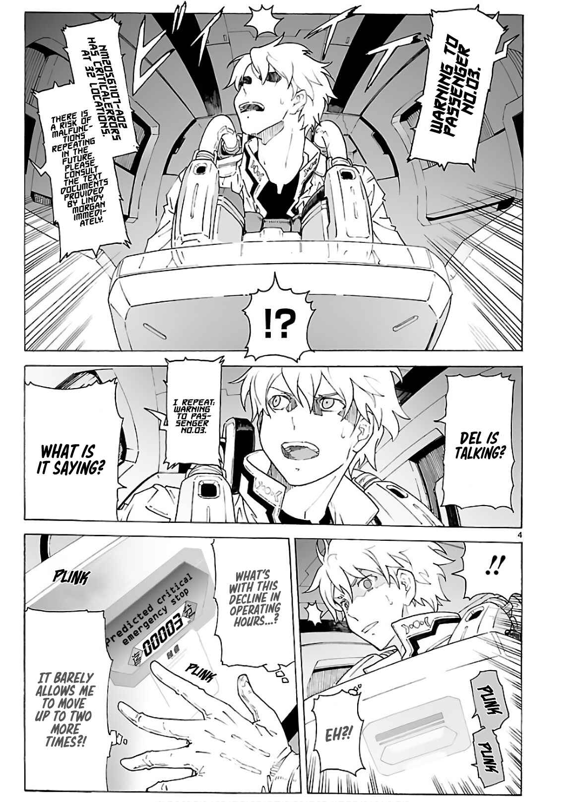 Page 4 Chapter 92 Break Blade