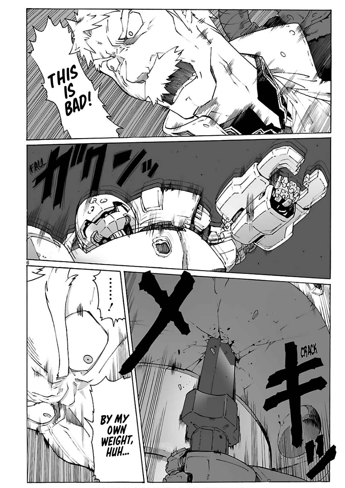 Page 40 Chapter 92 Break Blade