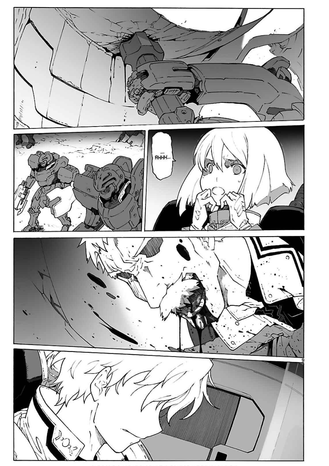 Page 43 Chapter 92 Break Blade