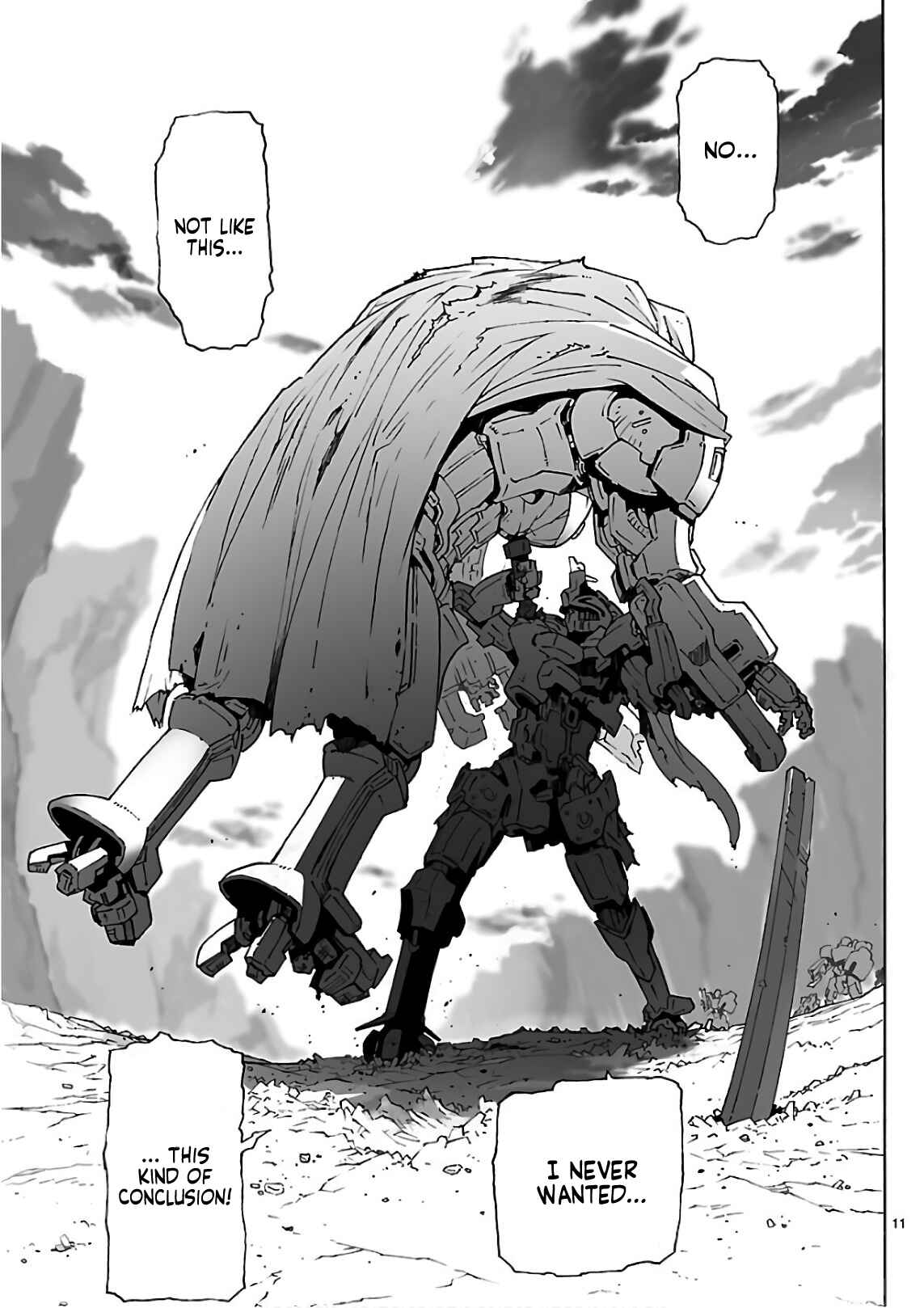 Page 45 Chapter 92 Break Blade