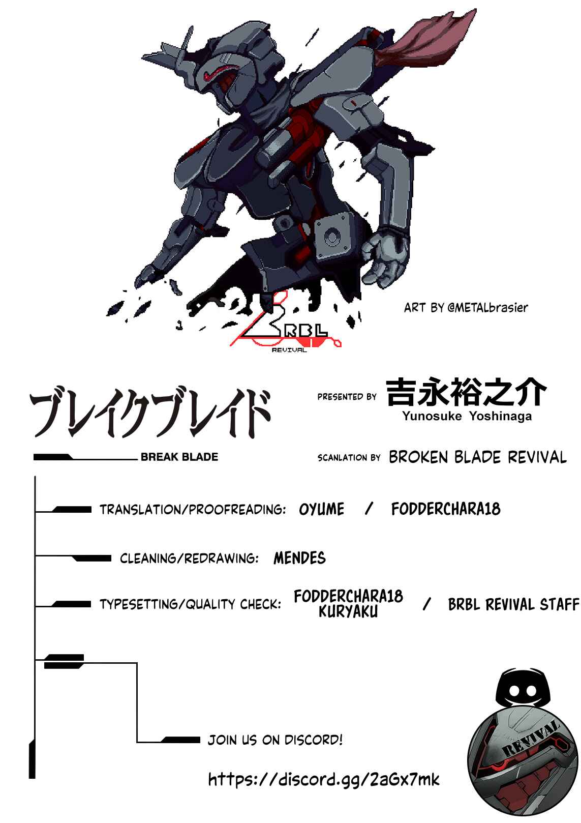 Page 47 Chapter 92 Break Blade