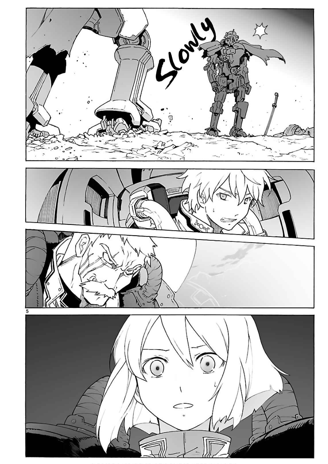 Page 5 Chapter 92 Break Blade