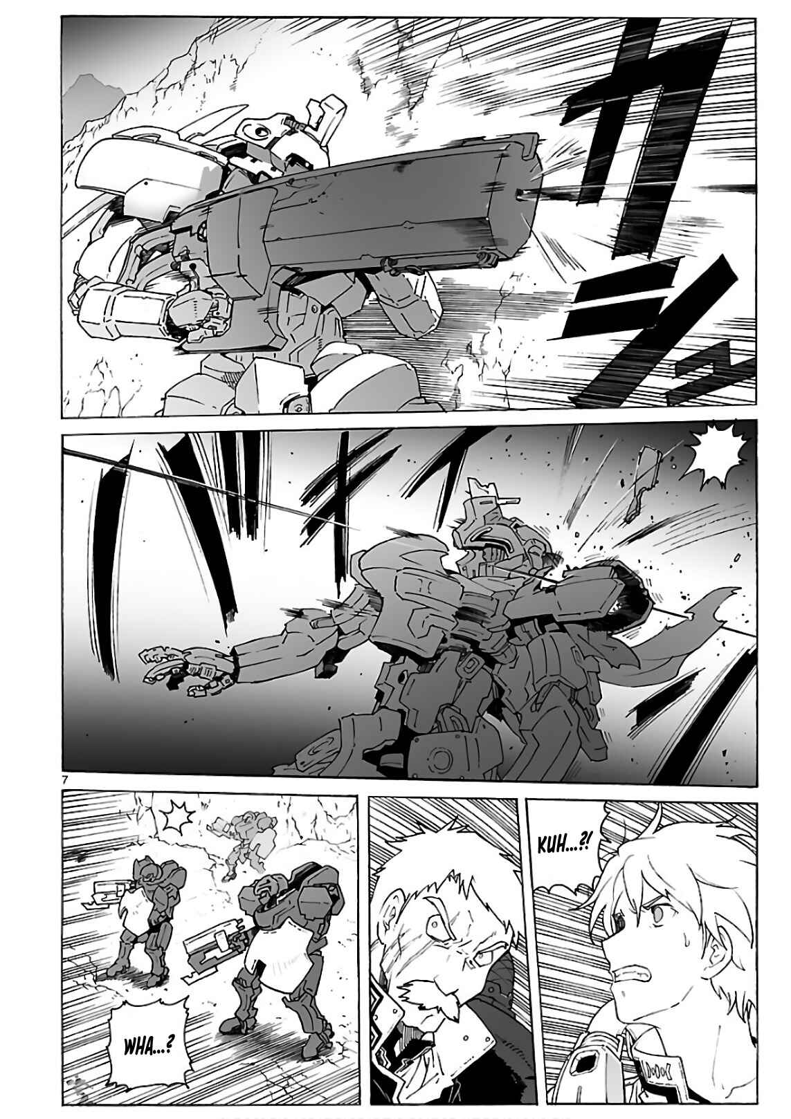 Page 7 Chapter 92 Break Blade
