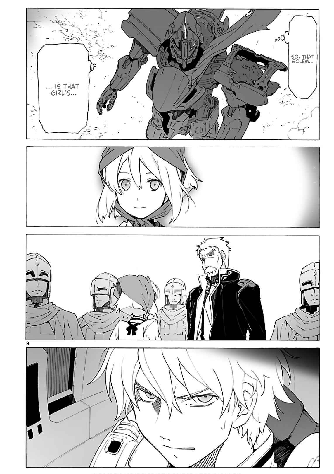 Page 9 Chapter 92 Break Blade