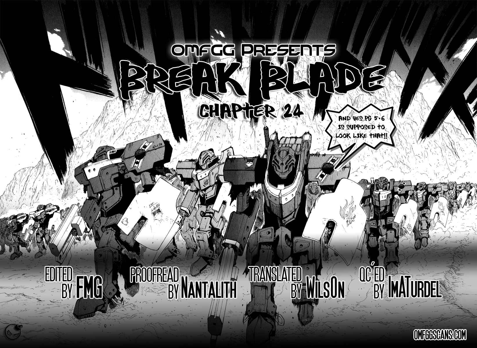 Page 36 Chapter 24 Break Blade