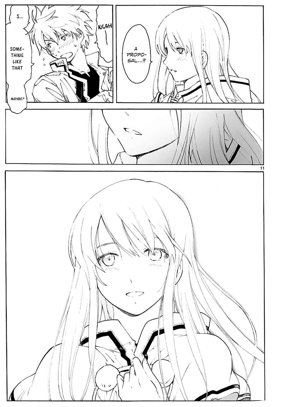 Page 12 Chapter 85 Break Blade