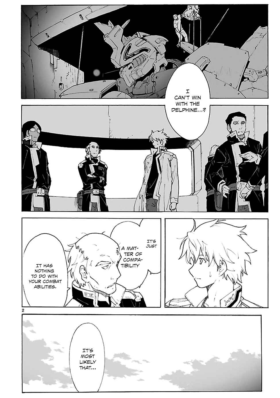 Page 3 Chapter 85 Break Blade