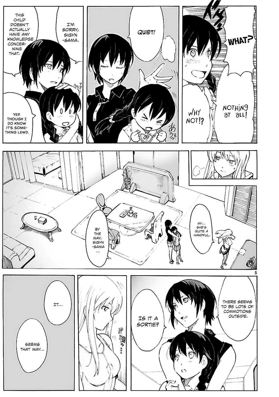 Page 6 Chapter 85 Break Blade