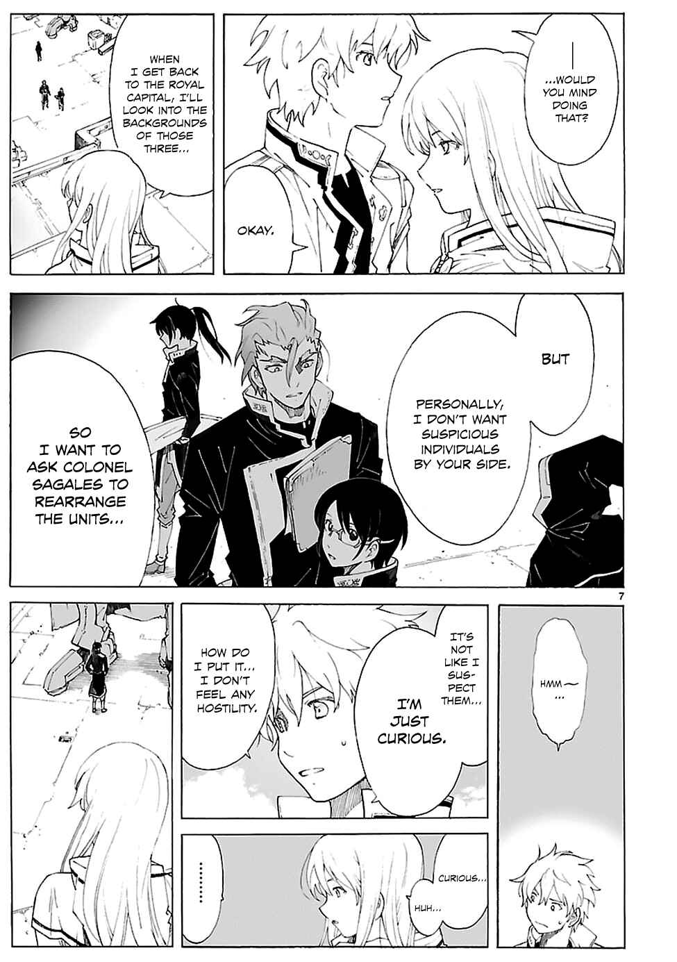Page 8 Chapter 85 Break Blade