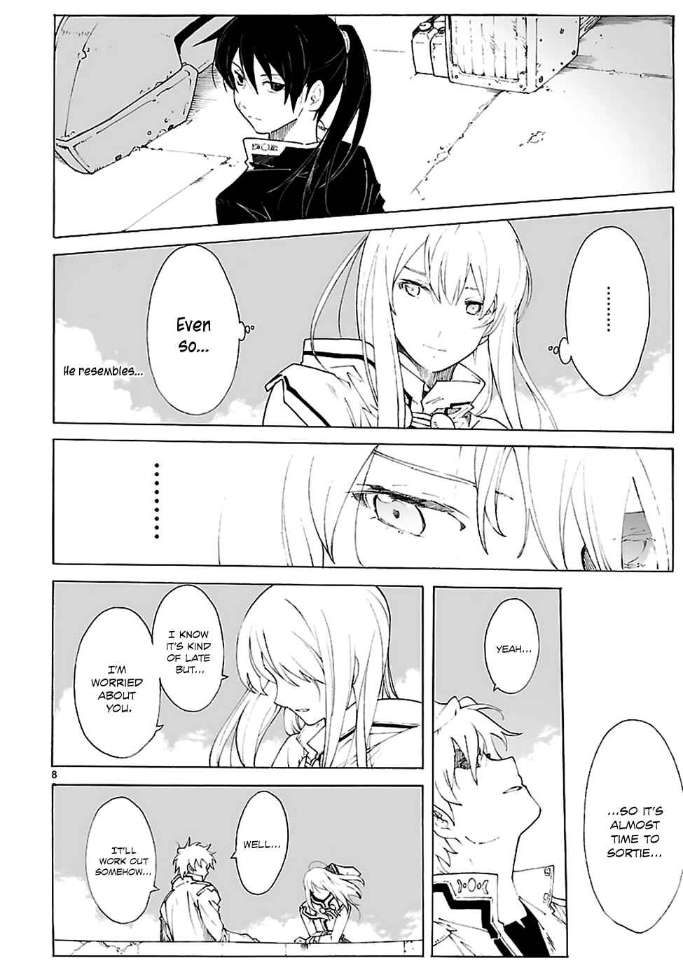 Page 9 Chapter 85 Break Blade