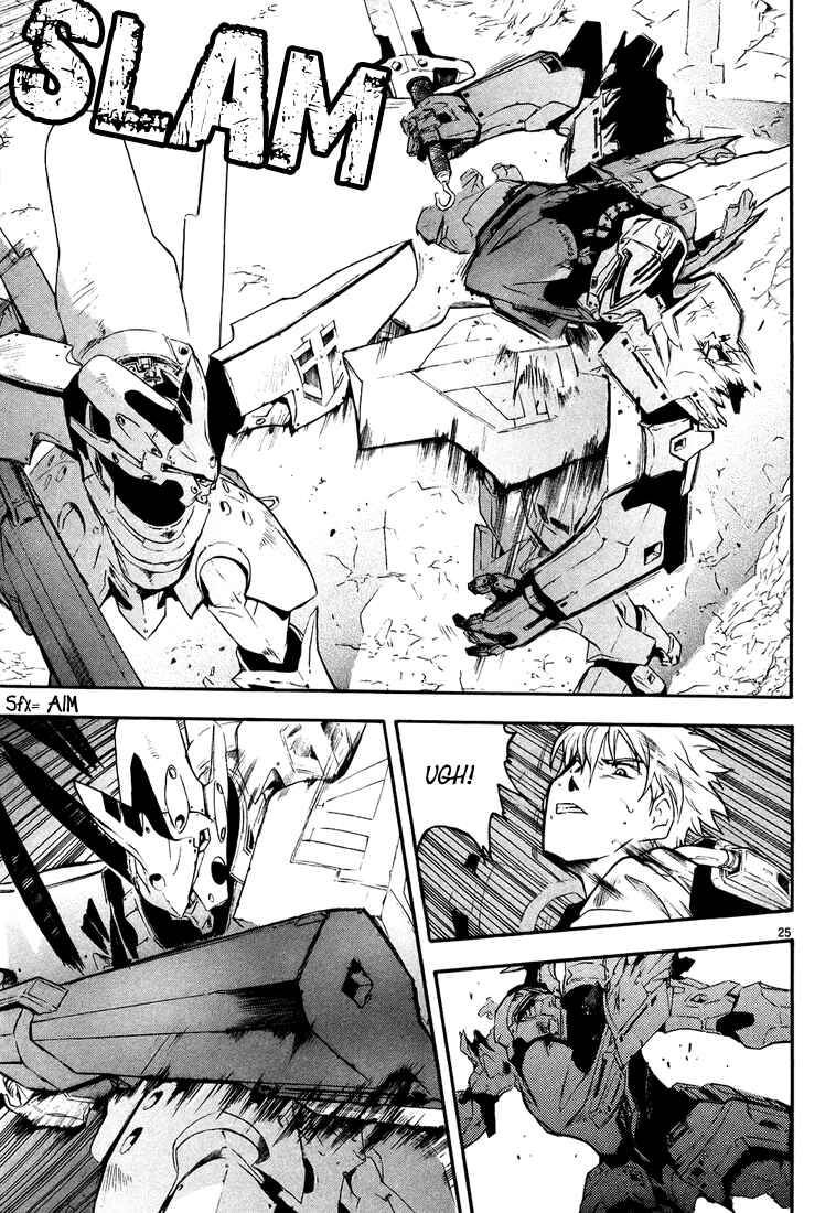 Page 28 Chapter 3 Break Blade