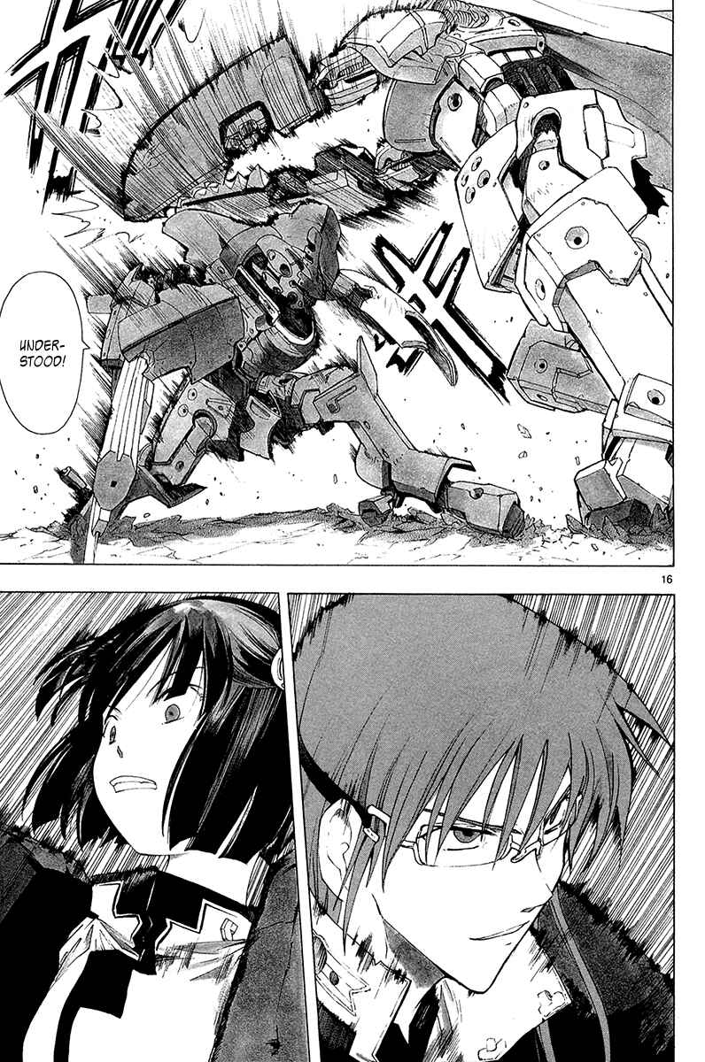 Page 17 Chapter 33 Break Blade