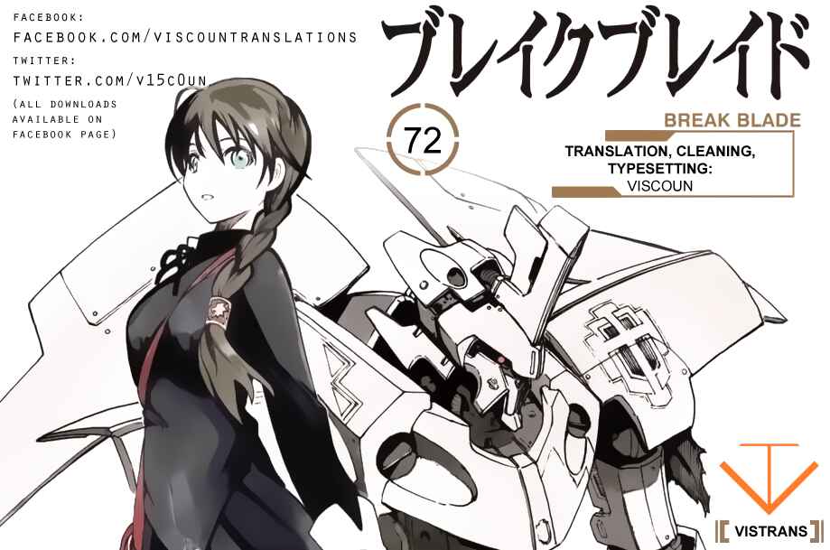 Page 1 Chapter 72 Break Blade