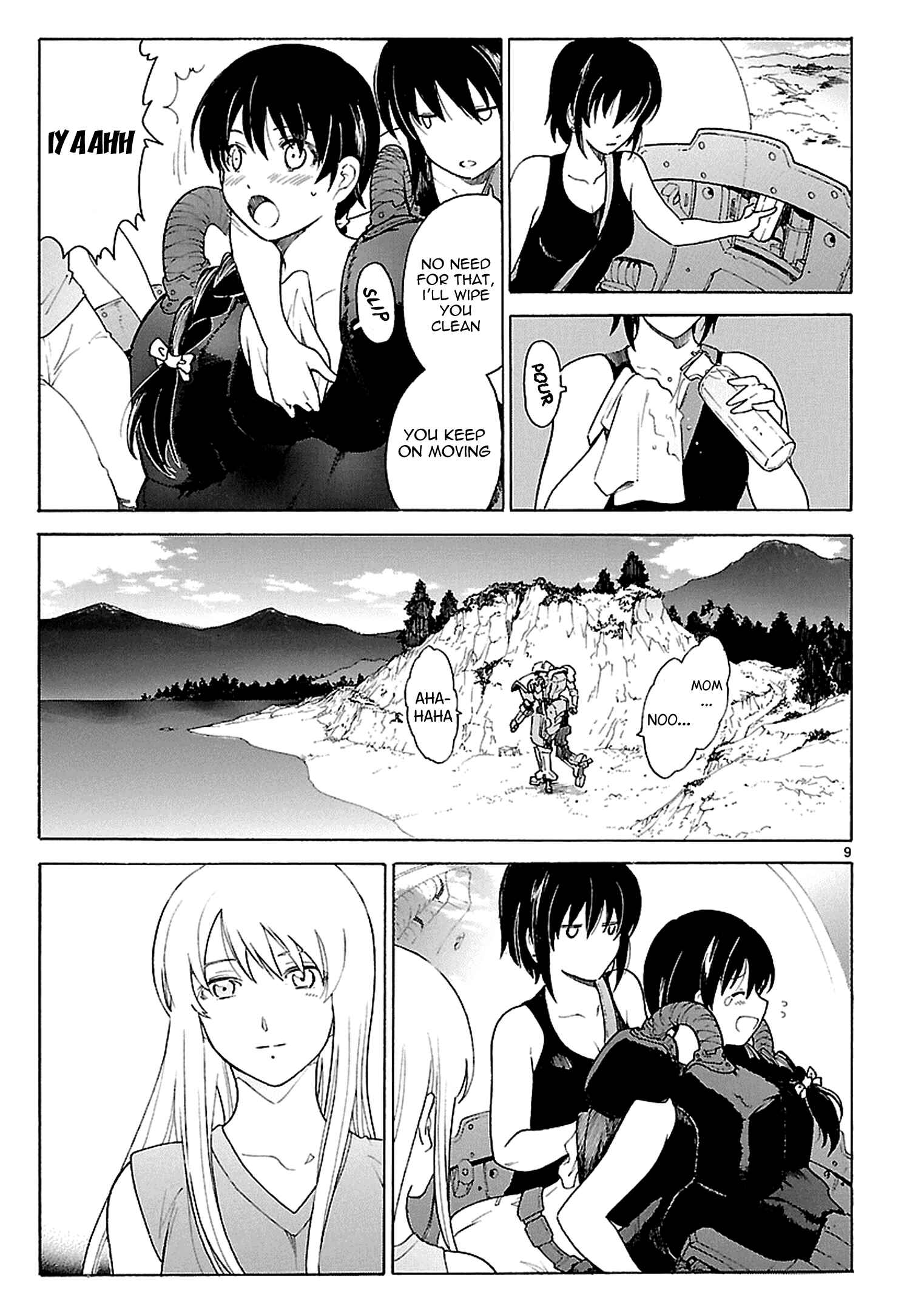 Page 10 Chapter 72 Break Blade