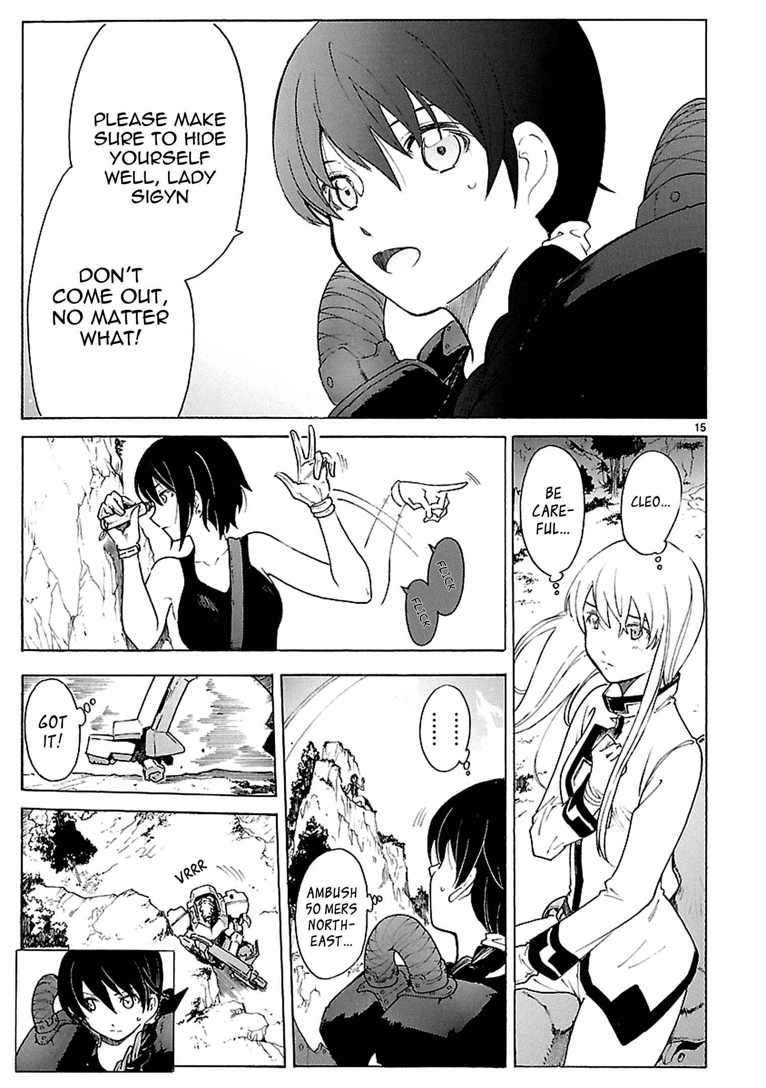 Page 16 Chapter 72 Break Blade