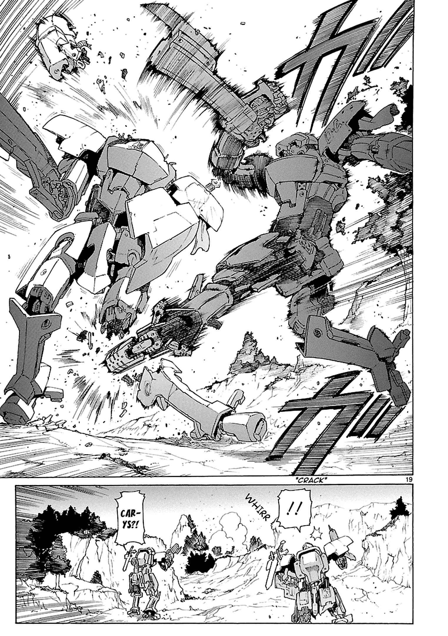 Page 20 Chapter 72 Break Blade