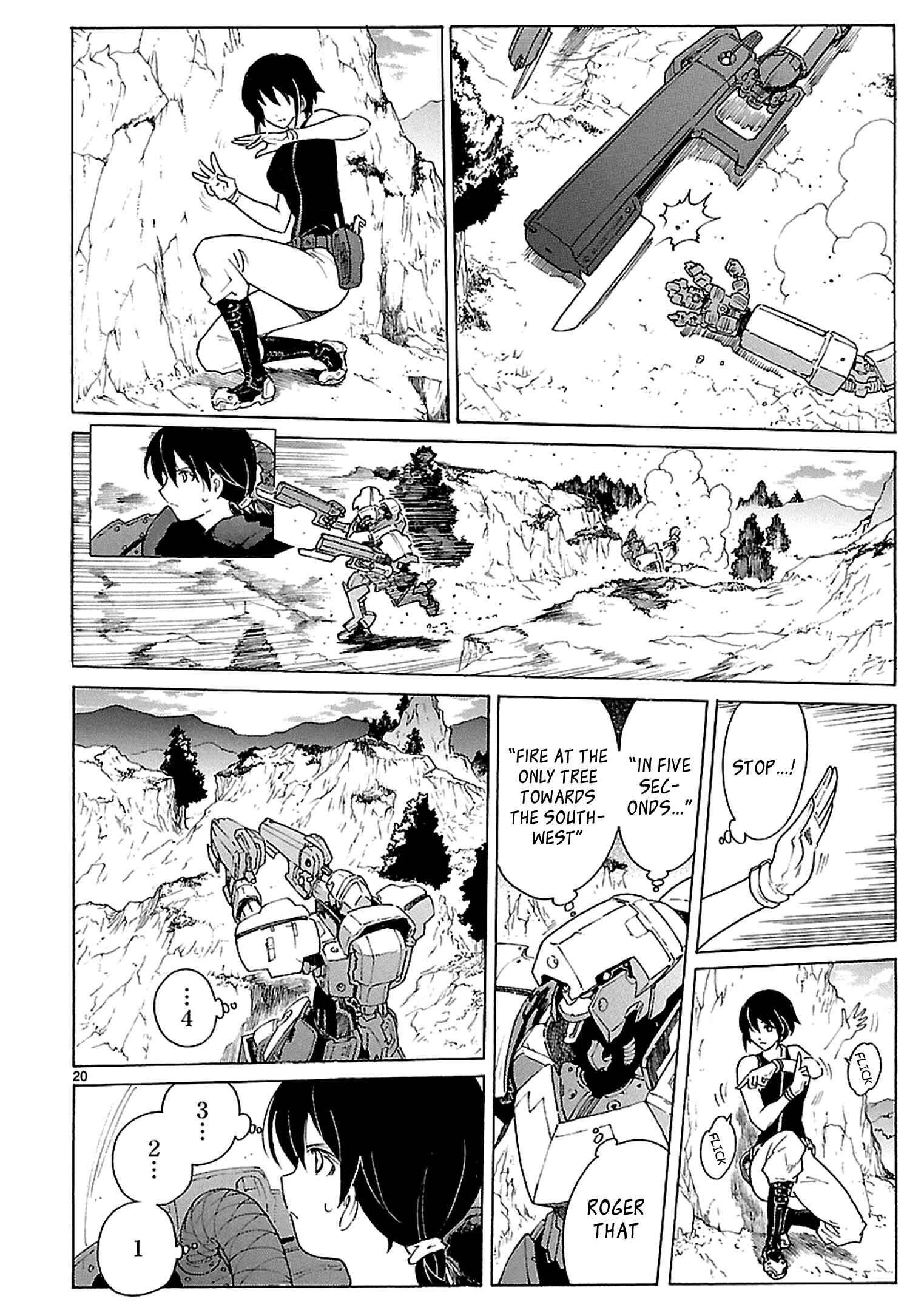 Page 21 Chapter 72 Break Blade