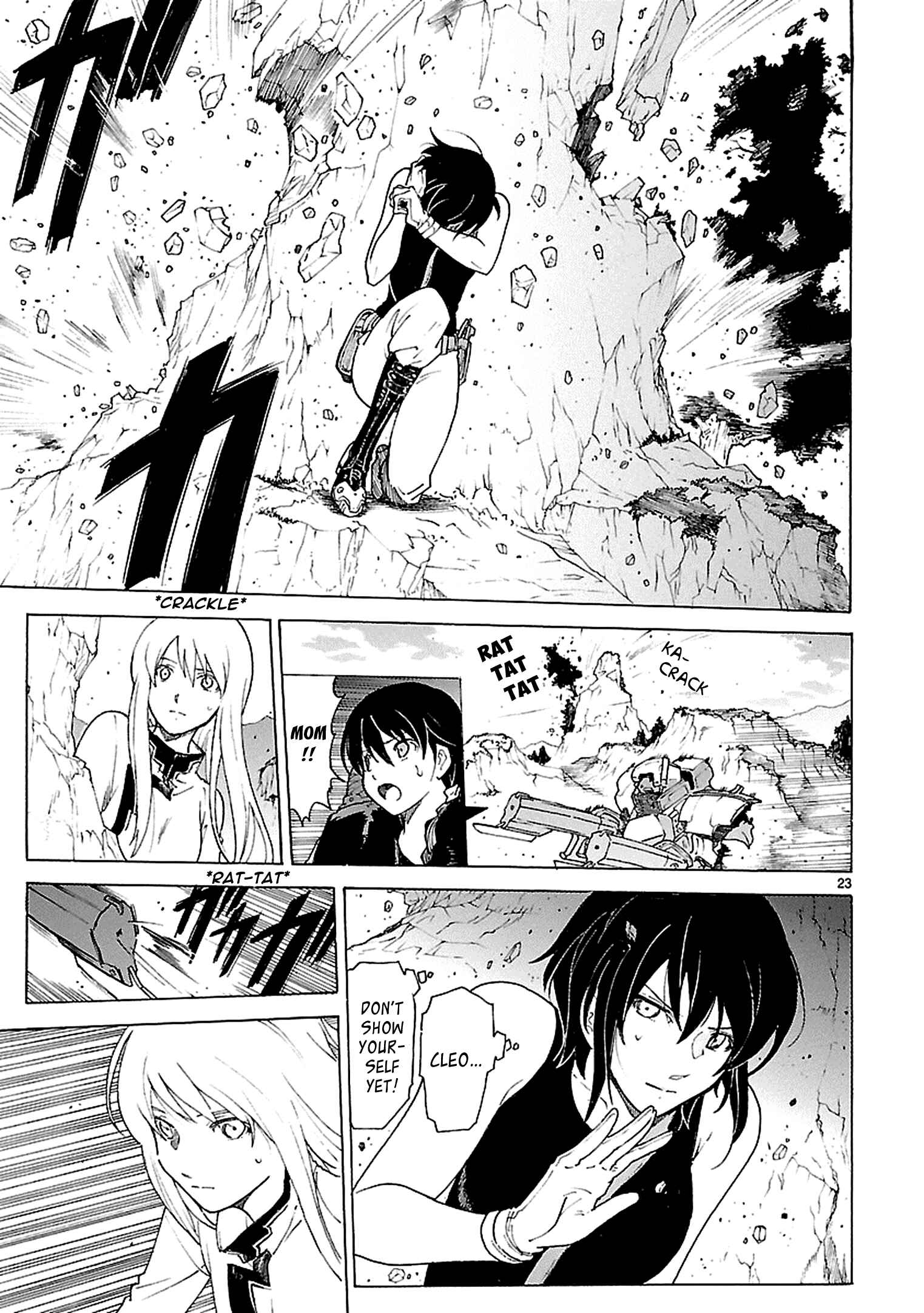Page 24 Chapter 72 Break Blade