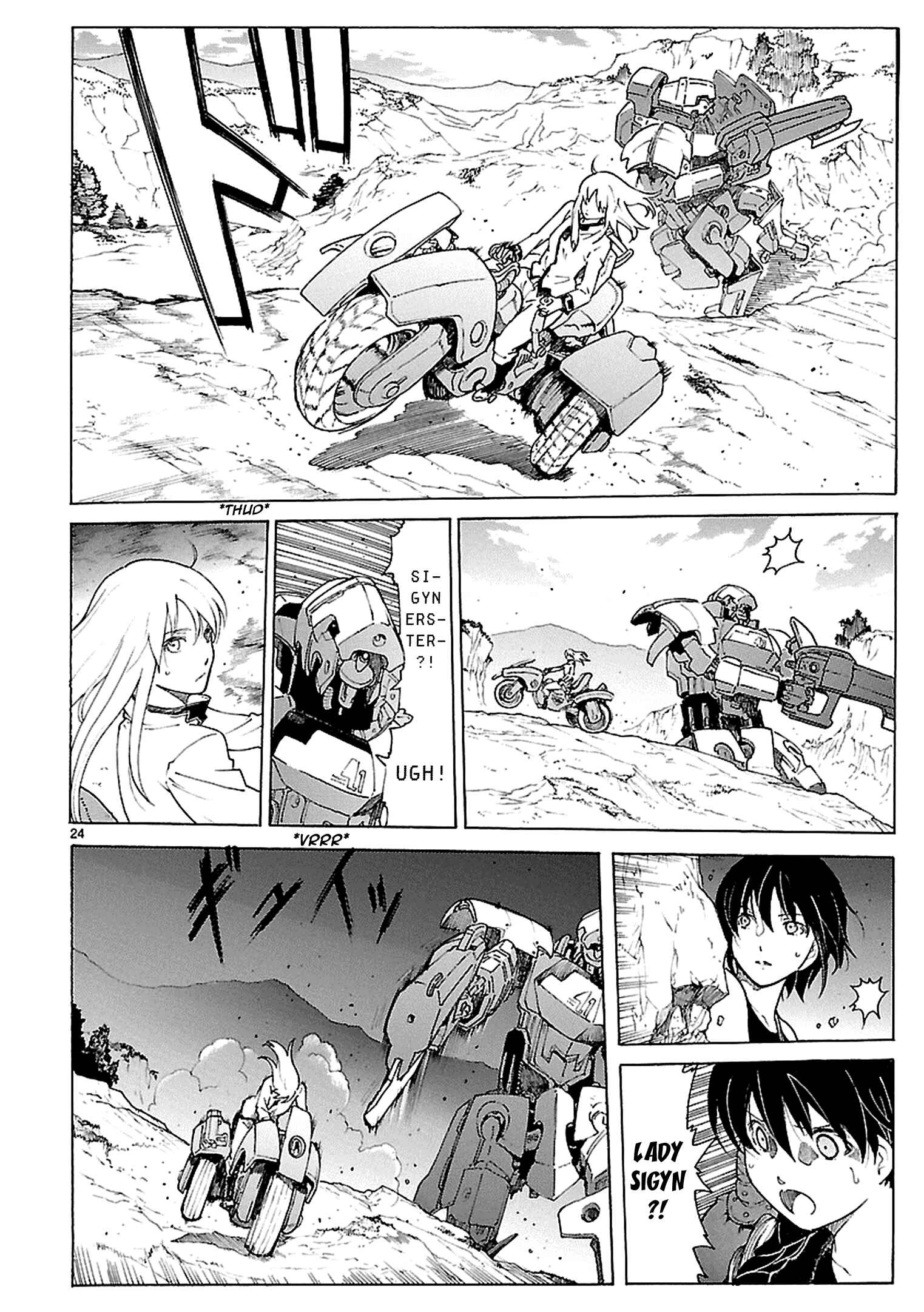 Page 25 Chapter 72 Break Blade