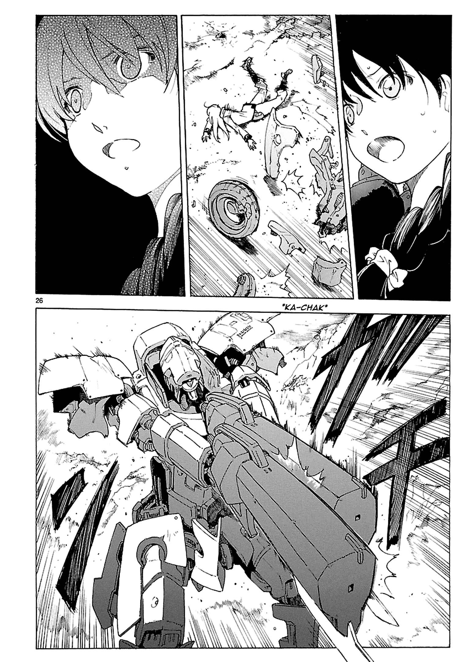Page 27 Chapter 72 Break Blade