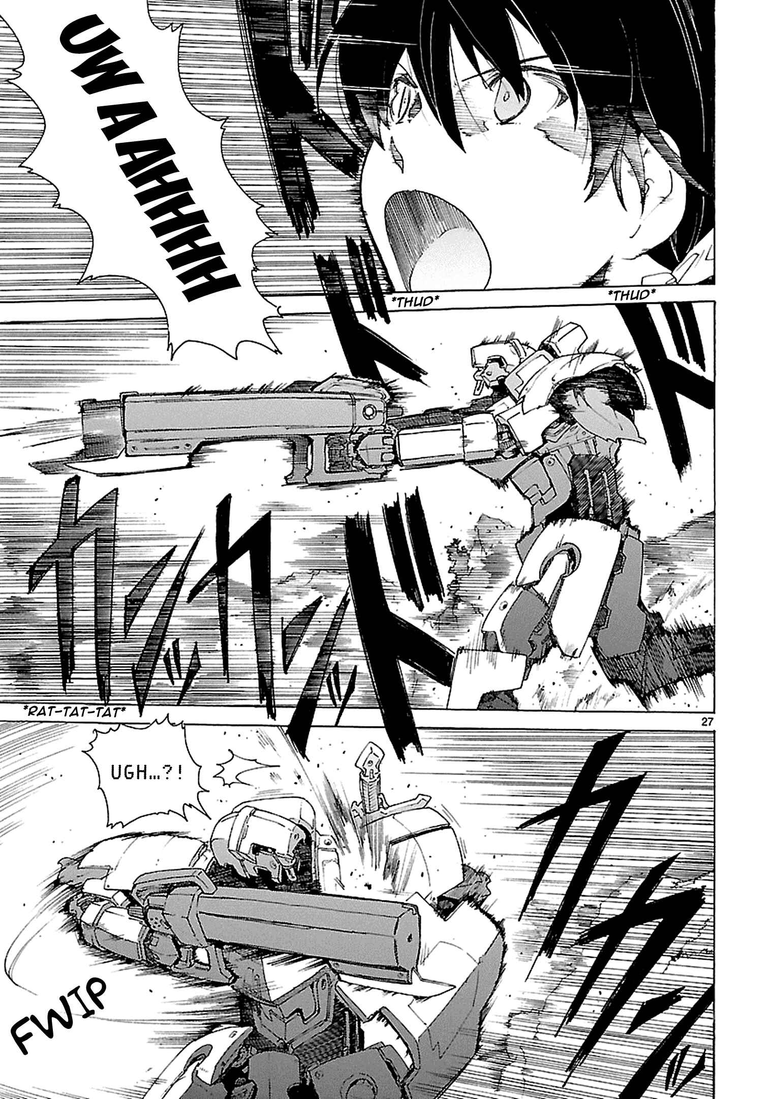 Page 28 Chapter 72 Break Blade