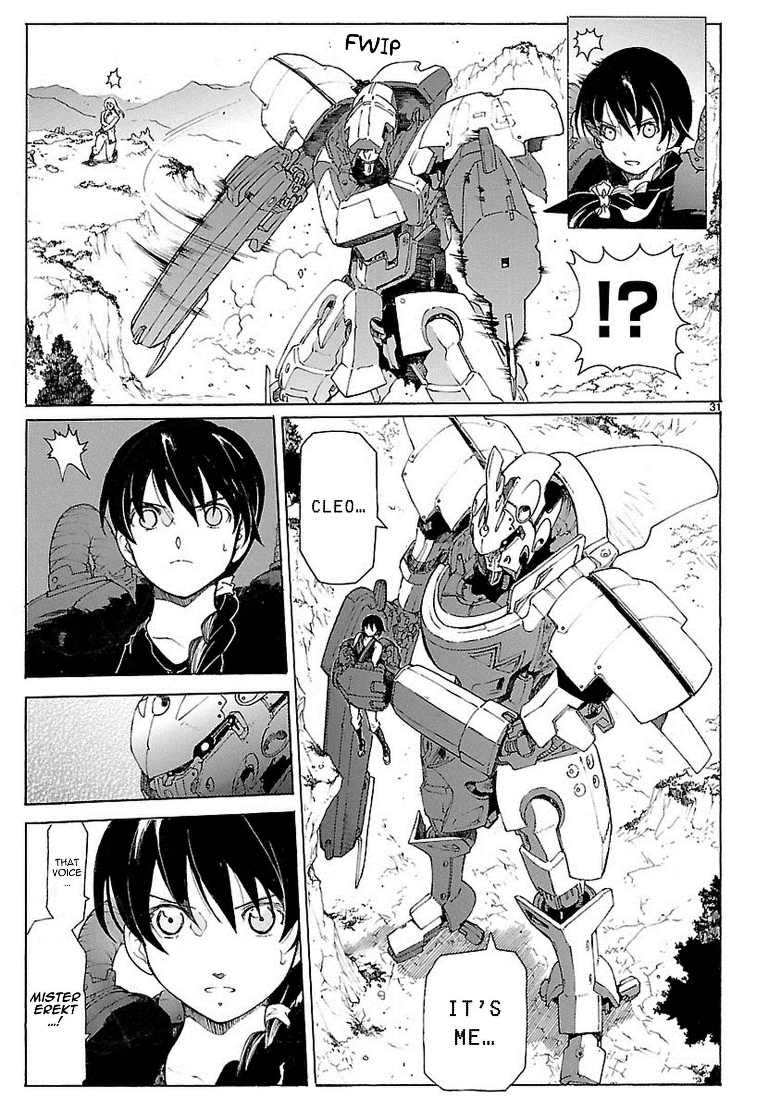 Page 32 Chapter 72 Break Blade