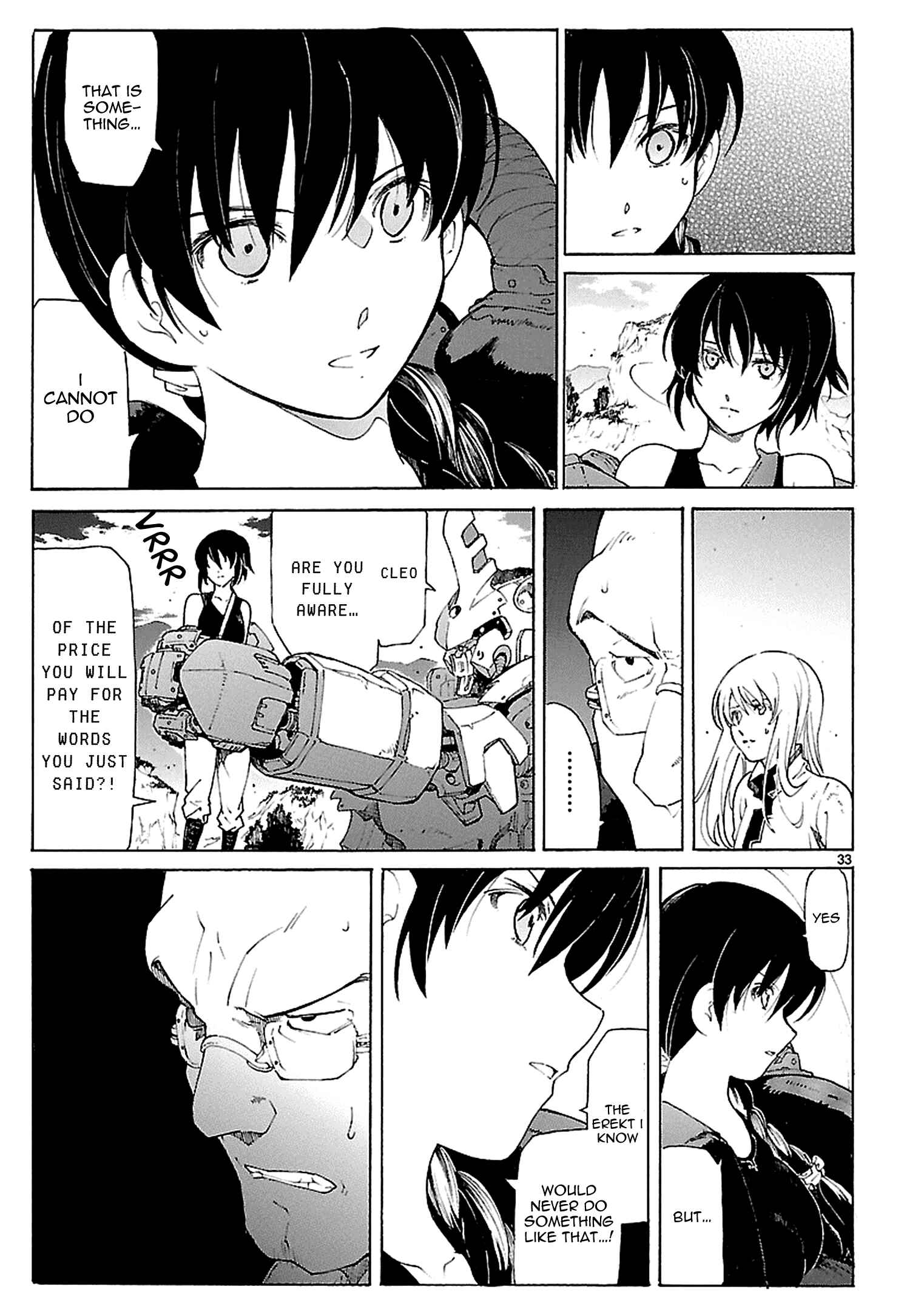 Page 34 Chapter 72 Break Blade