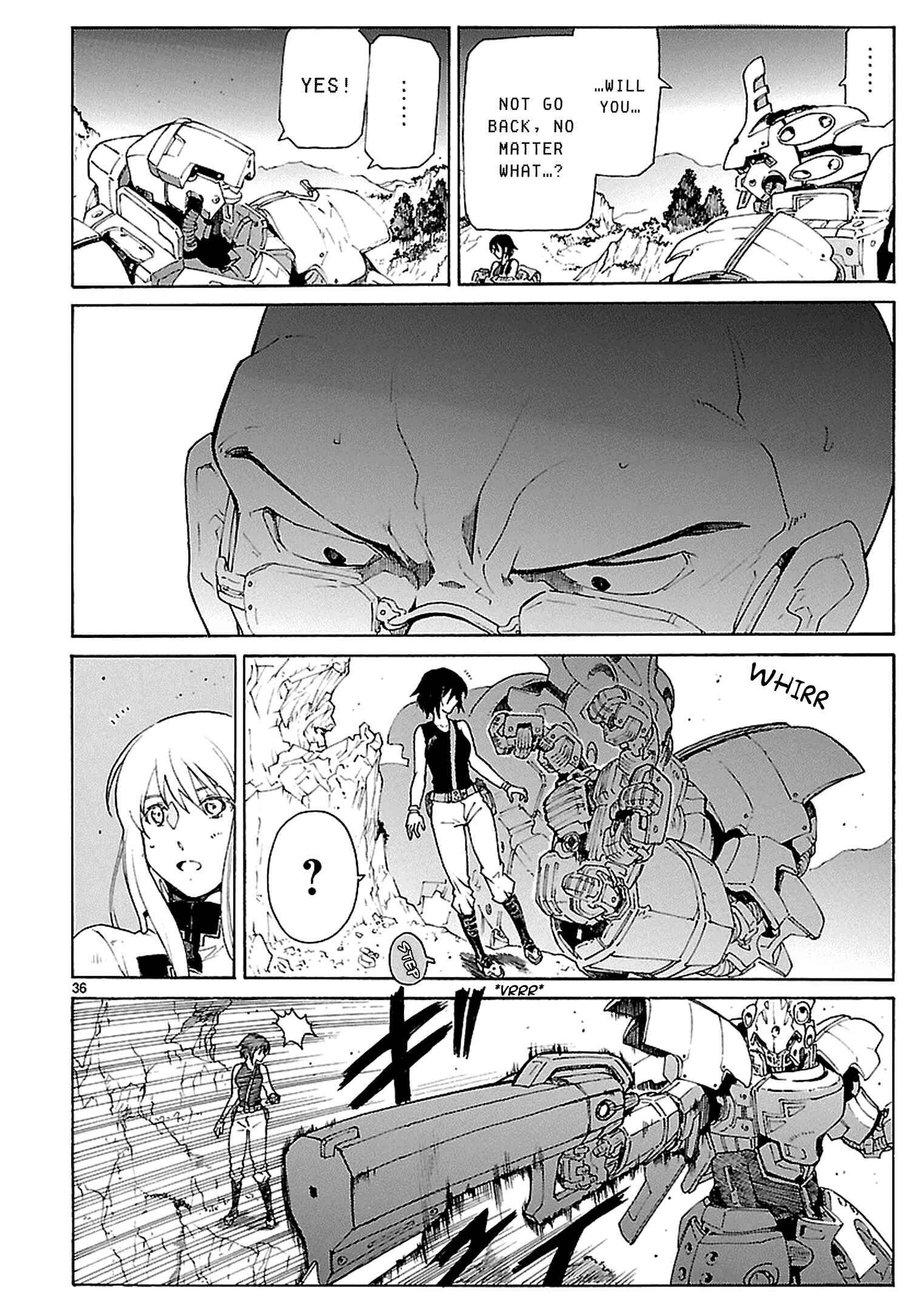 Page 37 Chapter 72 Break Blade