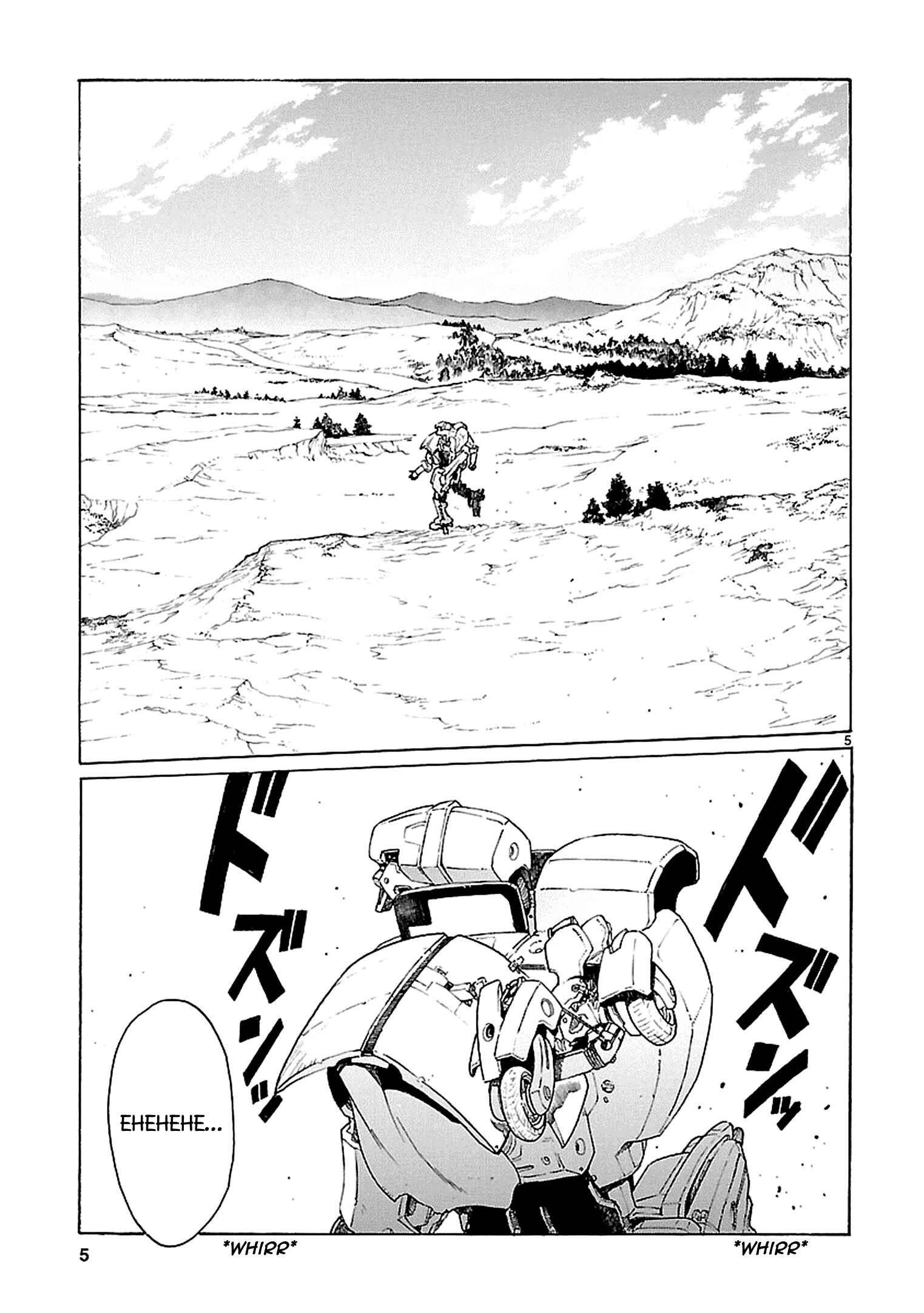 Page 6 Chapter 72 Break Blade